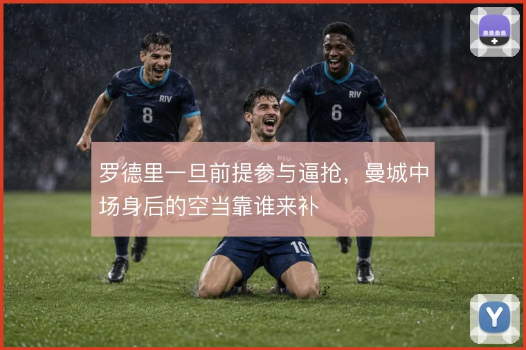 罗德里一旦前提参与逼抢，曼城中场身后的空当靠谁来补