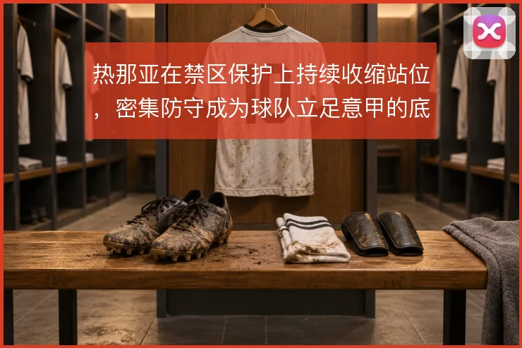 热那亚在禁区保护上持续收缩站位，密集防守成为球队立足意甲的底牌
