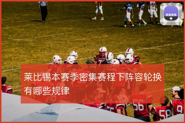 莱比锡本赛季密集赛程下阵容轮换有哪些规律